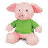 Bright Green Pig Plush Toys